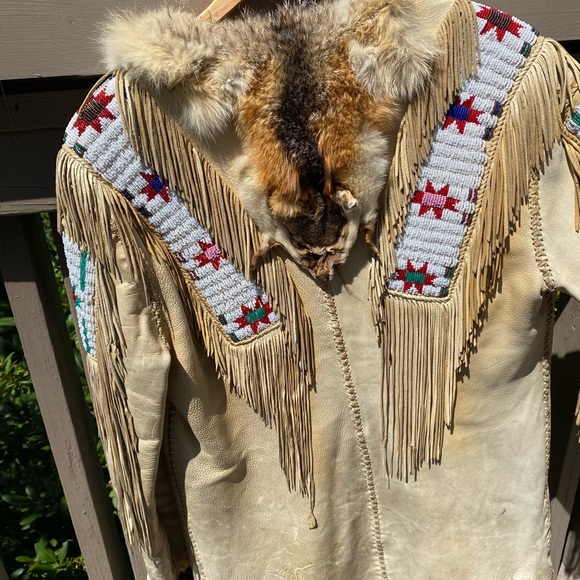 Authentic indian leather jacket - Picture 5 of 13